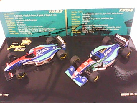 Miniature Jordan Set 1993/1994 - Minichamps 1/43