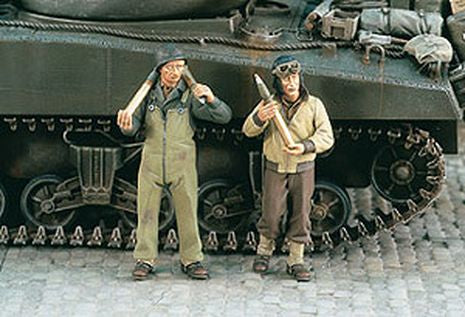 CHARGEMENT MUNITIONS USA 1/35