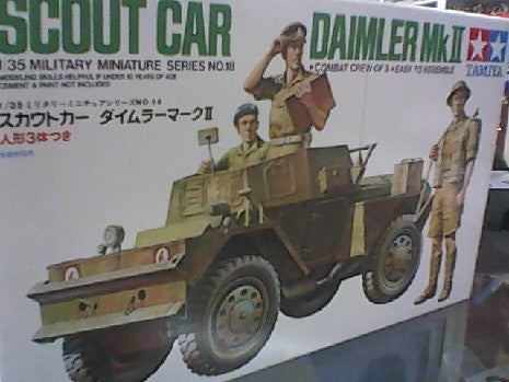 SCOUT CAR DAIMLER MK2 1/35