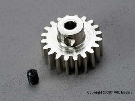 Gear, 20-T pinion (32-p) (mach. steel)/ set screw