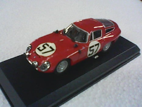 ALFA ROMEO TZ1 LE MANS 1964 BUSSINELLO/DESERTI 1/43