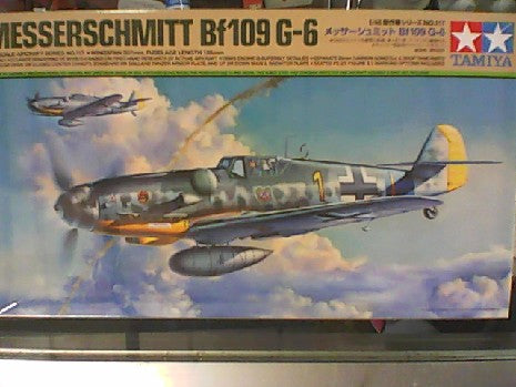 MESSERSCHMITT BF109 G-6 1/48