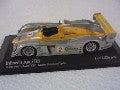 AUDI R8 L.M 2002 Miniature 1/43 par MINICHAMPS