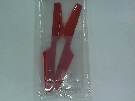 2 PALES DE ROTOR ROUGES + VIS
