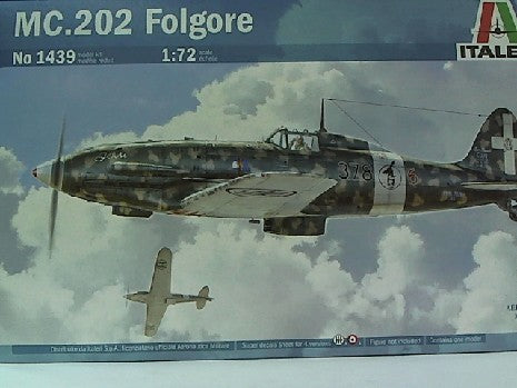 MC 202 FOLGORE  1/72