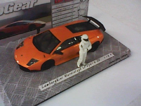 LAMBORGHINI MURCIELAGO LP670-4 ORANGE 1/43