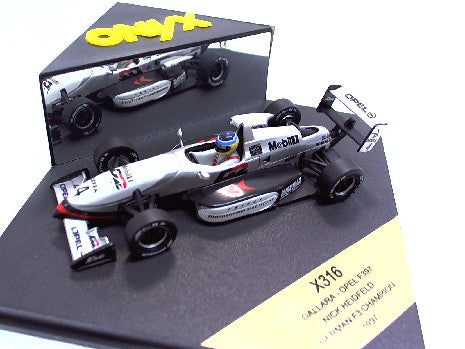 DALLARA OPEL F397 NICK HEIDFELD CHAMPION F3 1997 1/43