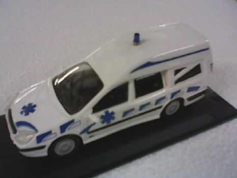 Modèle réduit CITROEN C5 Ambulance - Miniature de collection 1/43