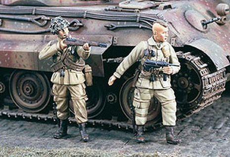 PARAS US SCOUT WW2       1/35
