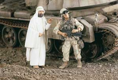 FANTASSIN US & IMAM      1/35