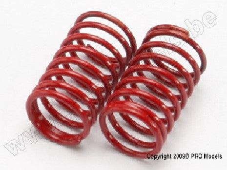 Spring, shock (GTR) (2) (1.76 rate, orange) (1/16 E-Revo)