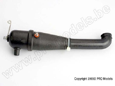 Tuned pipe, assembled