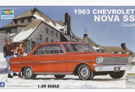 1963 CHEVROLET NOVA SS