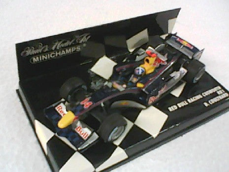 RED BULL COULTARD 1/43
