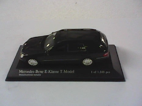 Miniature Mercedes-Benz Classe E Noir 2003 - Minichamps 1/43
