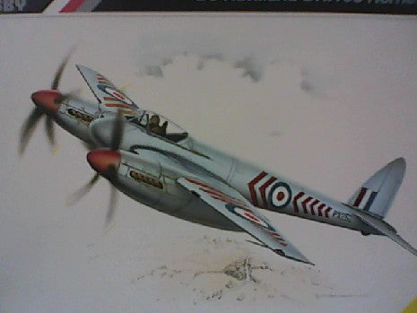 Maquette de l'avion De Havilland DH.103 1/72 - MR HOBBY