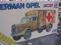 GERMAN OPEL  AMBULANCE  172