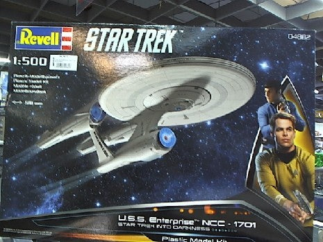 USS ENTERPRISE NCC1701 1/500