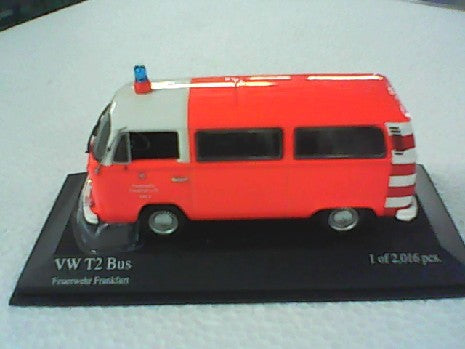 VW T2 BUS 1976 FRAKFURT
