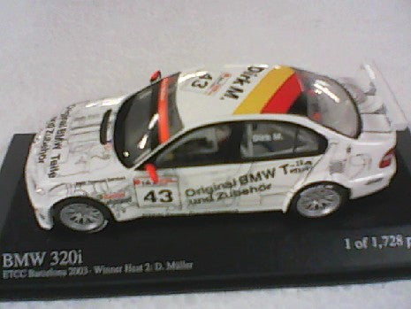 BMW 320I D. MULLER 2003