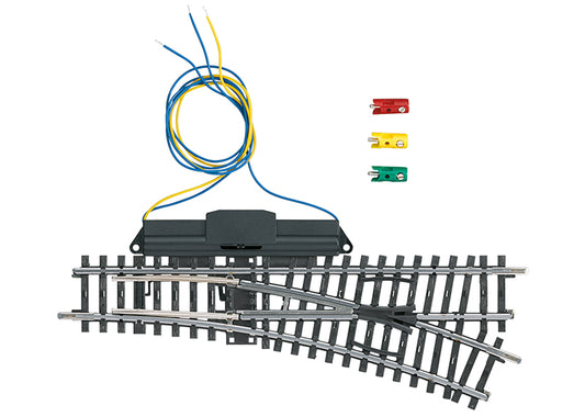 Aiguillage de voie K droit Märklin pour trains N