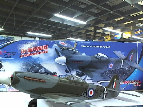 SPITFIRE RTF 2.4GHZ MODE1