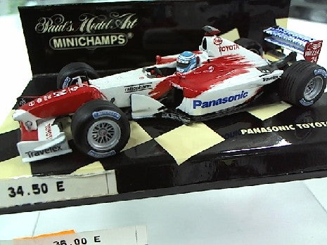 Miniature Formule 1 Sauber Petronas N. Heidfeld 1/43 par Minichamps