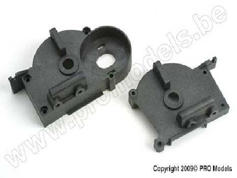 Gearbox halves (l&r)