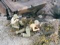 MARINES WW2 2 Figurines  1/35