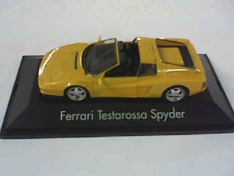FERRARI TESTAROSSA SPYDER JAUNE 1/43