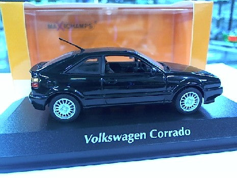 Volkswagen Corrado G60 Noir 1990 - Modèle Miniature 1/43