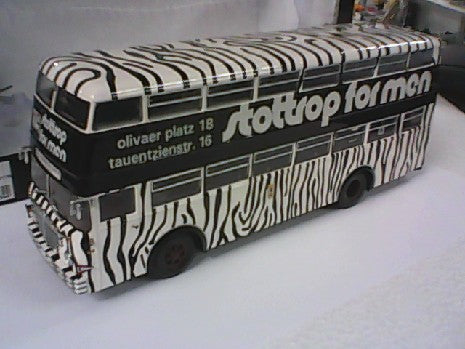 BUSSING D2U STOTTROP - Miniature Camion 1/43 de MINICHAMPS