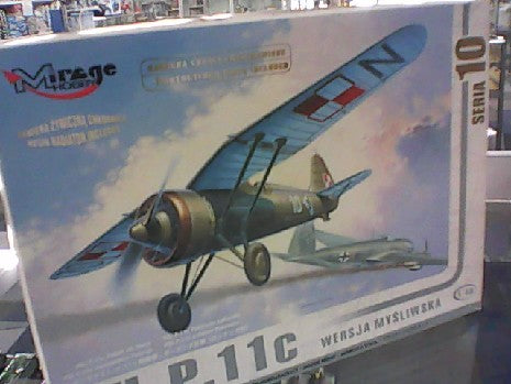 PZL P 11C