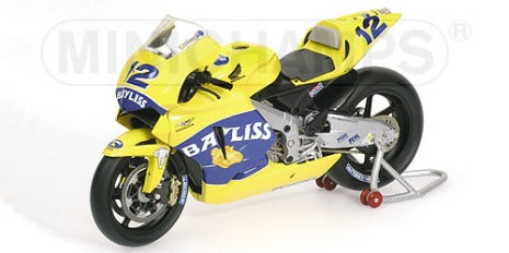 HONDA RC211V CAMEL HONDA TRAY BAYLIS GP 2005 1/12