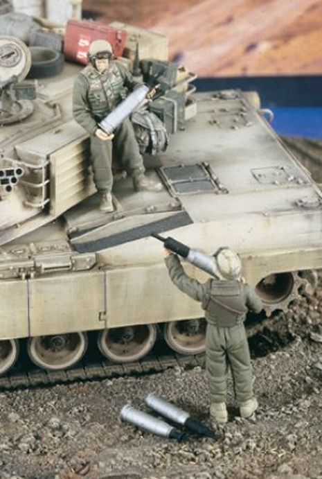 CHARGEMENT DE MINITIONS  1/35