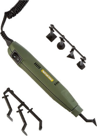 Ponceuse Linéaire Non Rotatif 12V PROXXON avec 8 Patins - Outil Idéal pour le Modélisme