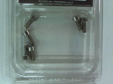 VIS BTR INOX 3*8 CYL