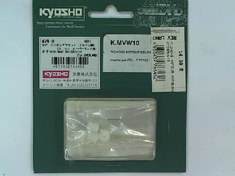 Pignons de moteur Overland Kyosho pour modélisme