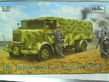3RO ITALIAN TRUCK IN GERMAN SERVICE 1/35