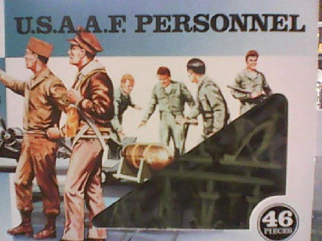 USAAF PERSONNEL 1/72
