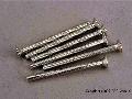 Screws, 3x36mm countersunk machine (6)