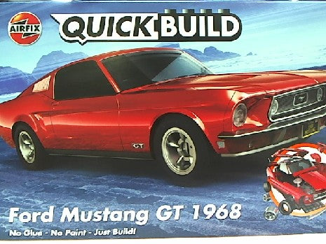 FORD MUSTANG GT 1968
