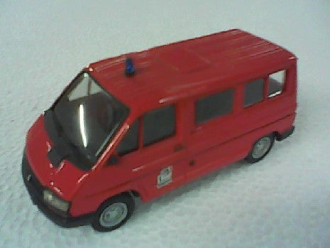 Miniature Renault Trafic Pompier 1/43 - Modèle de Collection