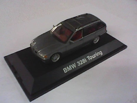 BMW 328I BREAK GRIS 1/43