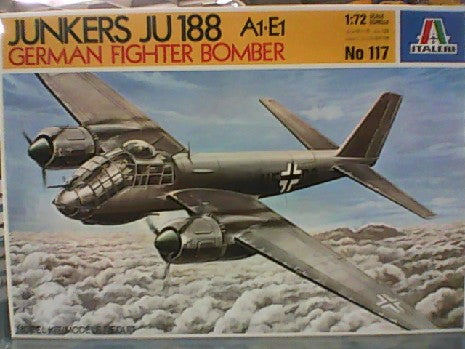 JUNKERS JU 188 A1 E1