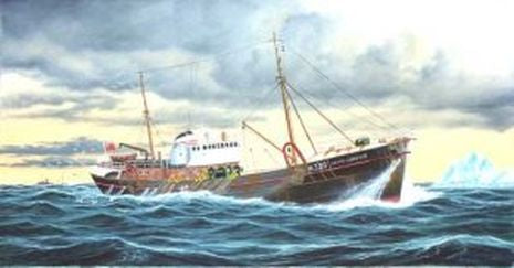 Chalutier Mer du Nord