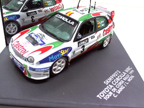 TOYOTA COROLLA WRC SAINZ/MOYA 1999