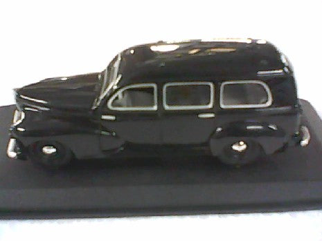 PEUGEOT 203 GENDARMERIE NOIRE - Miniature Authentique 1/43