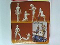 7 FIGURINES EVE