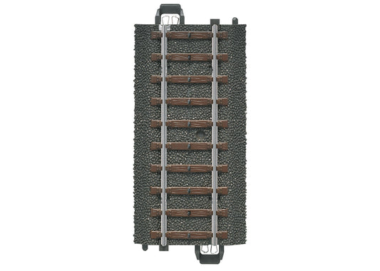 Rail Droit 77.5 mm Voie C - Accessoire de Modélisme Marklin
